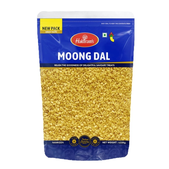 HaldiramS Moong Dal Namkeen, 400 Gm