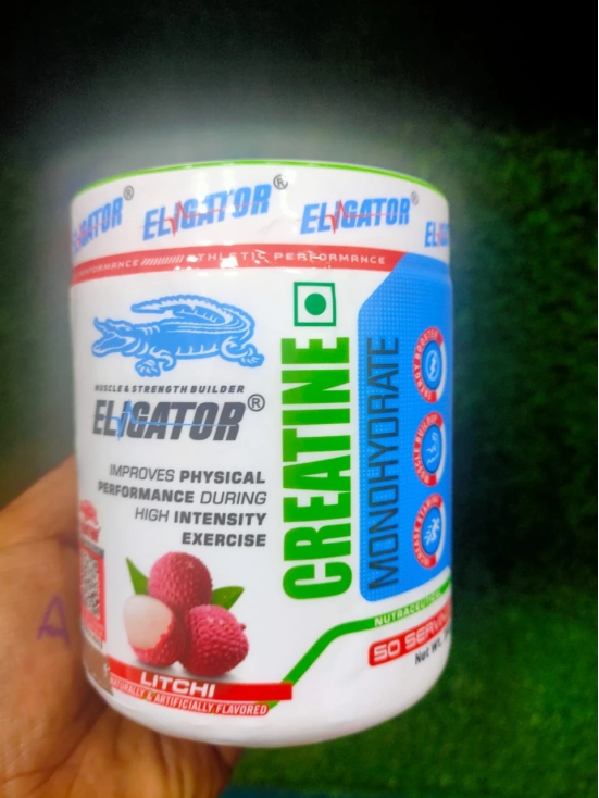 Eligator Craetin..strength muscle . 