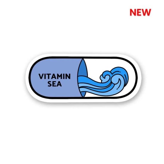 vitamin sea Sticker