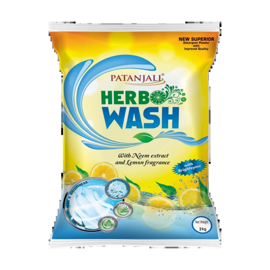 HERBO WASH DETERGENT POWDER 2 KG