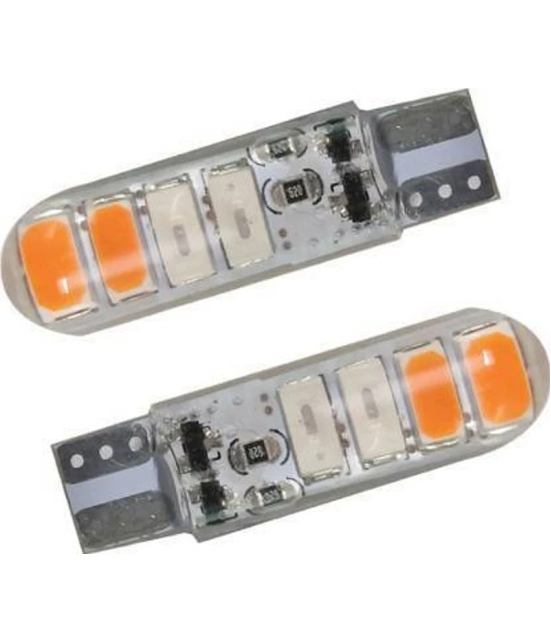 AutoPowerz Front Left & Right Tail Light For All Car and Bike Models ( Set of 2 )