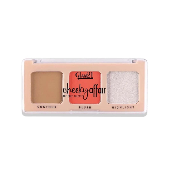 CHEEKY AFFAIR THE FACE PALETTE-Tangy