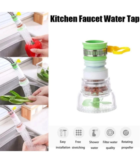 360 Degree Rotating Water Faucet Plastic(ABS) Health Faucet (Water Sprayer)