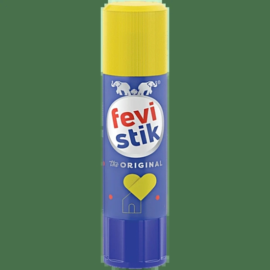 Fevistik Super Glue Stick - The Original, Nontoxic, For Sticking Paper & Craft Projects, 15 Gm