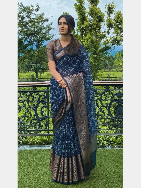 Chanderi Saree