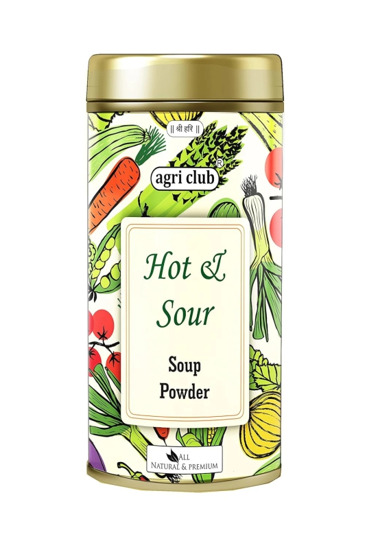 Agri Club Hot and Sour Soup Powder, 250 gm