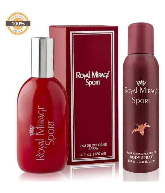 ROYAL MIRAGE  100ML - Eau De Cologne (EDC) For Unisex 100 mL ( Pack of 2 ) - 100ml