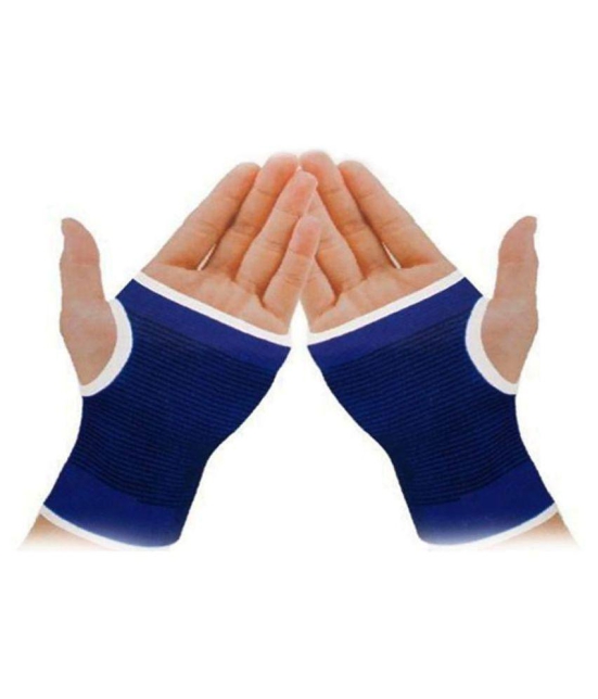 Meaw Blue Palm Support Protector - Set of 2 - M