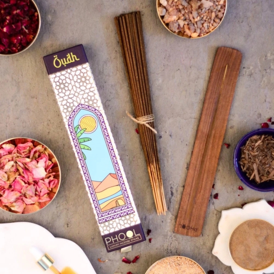 Phool Natural Incense Sticks - Oudh