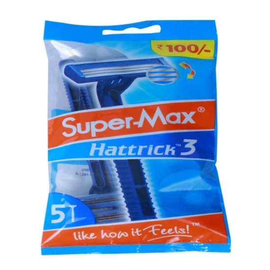 Super Max Hat-Trick Shaving Set