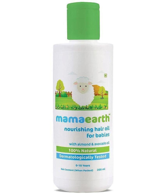 Mamaearth - Anti Hair Fall Almond Oil 200 ml ( Pack of 1 )