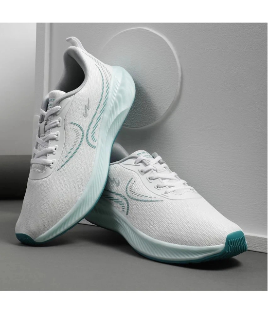 Campus SLAKE White Mens Sports Running Shoes - None