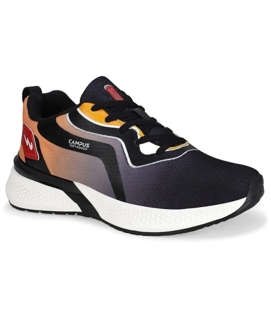 Campus EDWORD Mustard Mens Sports Running Shoes - None