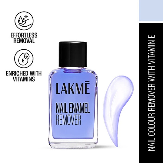 Lakme Elle 18 Nail Enamel Remover, 27Ml