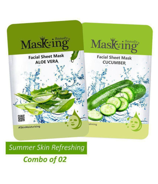 Masking - Fairness Sheet Mask for All Skin Type (Pack of 2)