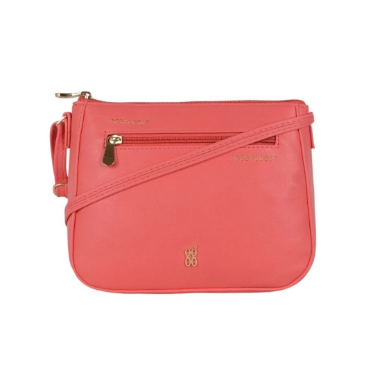 LPXE ZEEBE E ASHYLN CORAL SATCHEL