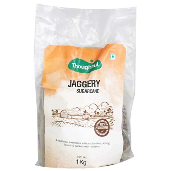 Thoughtful Pesticide Free Jaggery, 1 Kg