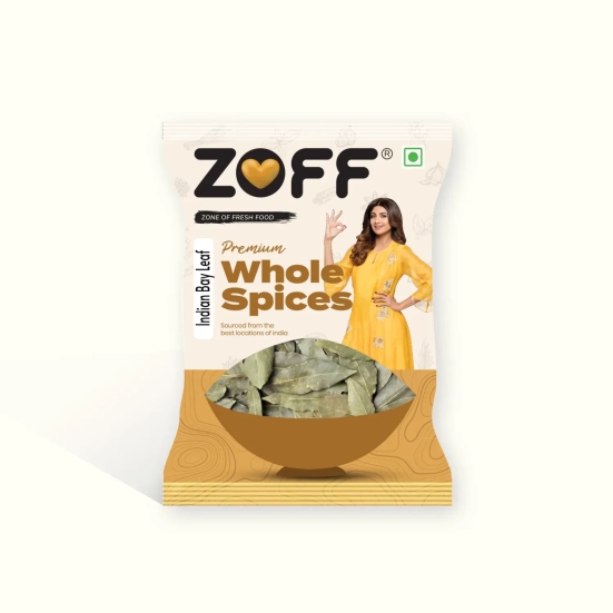 Zoff Indian Bay Leaf/Tej Patta - 50 Gm