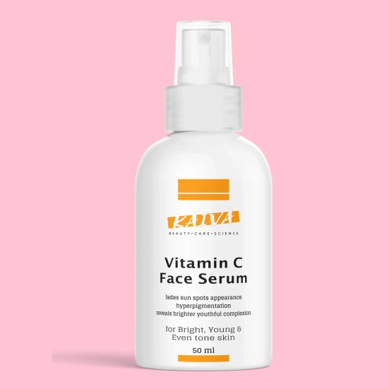 Vitamin-C Facial Serum, Hydrating & Brightening Serum - 50 ml