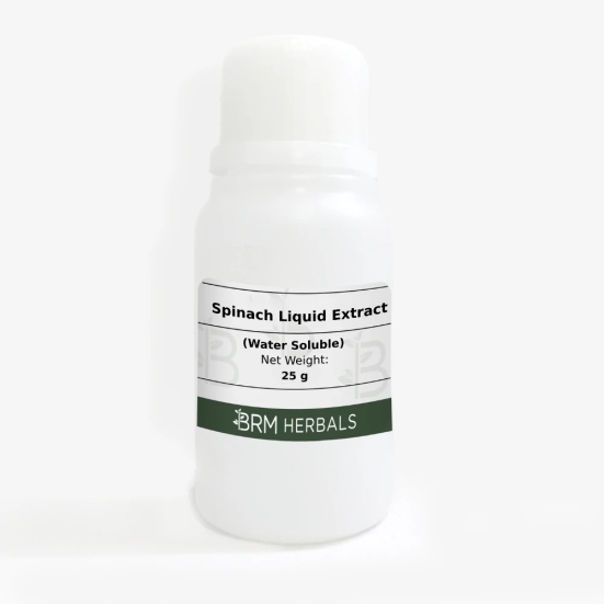 Spinach Liquid Extract Water Soluble-25 Grams