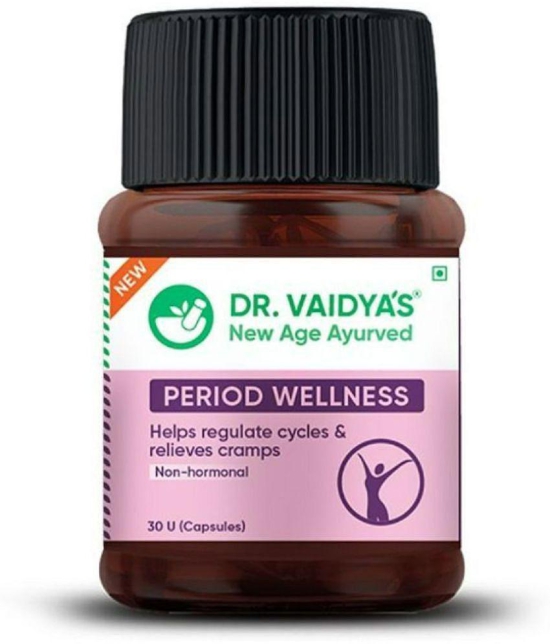 DR VAIDYA'S Period Wellness -30 CAPSULES