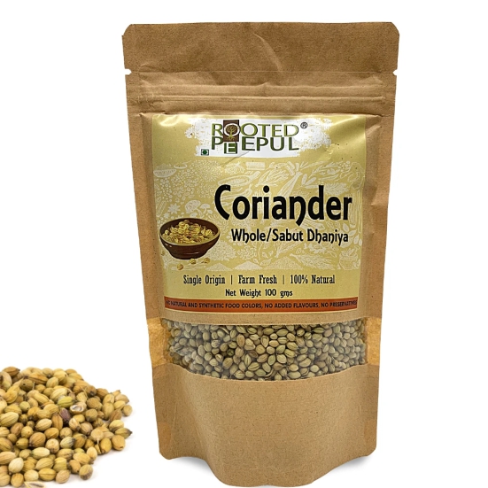 Coriander Whole | Dhaniya-100 gms