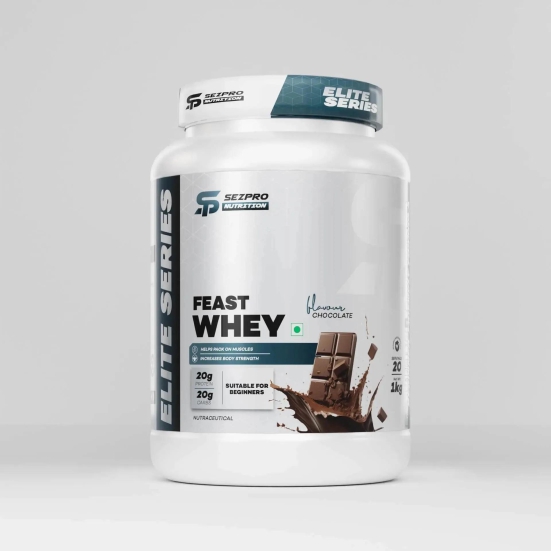 Sezpro Nutrition Feast Whey-1kg / Chocolate