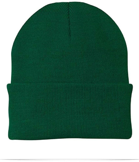 Penyan School Winter Woolen Cap Beanies Warm Cold Weather Beanie Hats for Boys or Girls - None