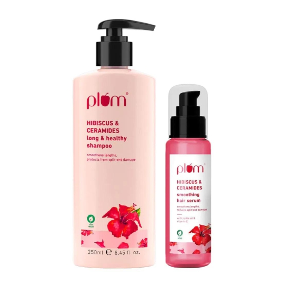 Hibiscus & Ceramides Smooth & Soft Hair Combo