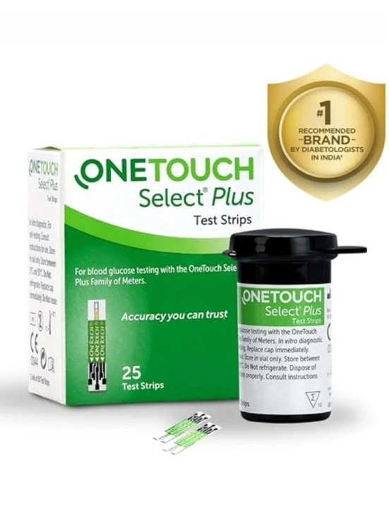 One Touch Select Selectplus 25 Test Strips