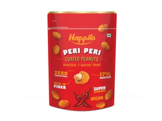 Happilo Premium Super Snack Peri Peri peanut 150g