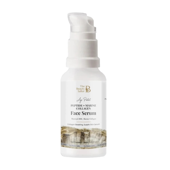 Peptide & Marine Collagen Face Serum - 30ml