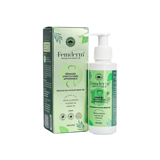 Femderm Natural Anti Stretch Oil 100ml