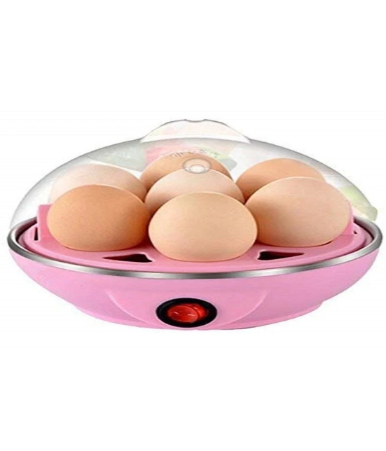 Shopeleven Egg Cooker 1 Ltr Aluminium Cook & Carry Egg Boiler - Multicolor