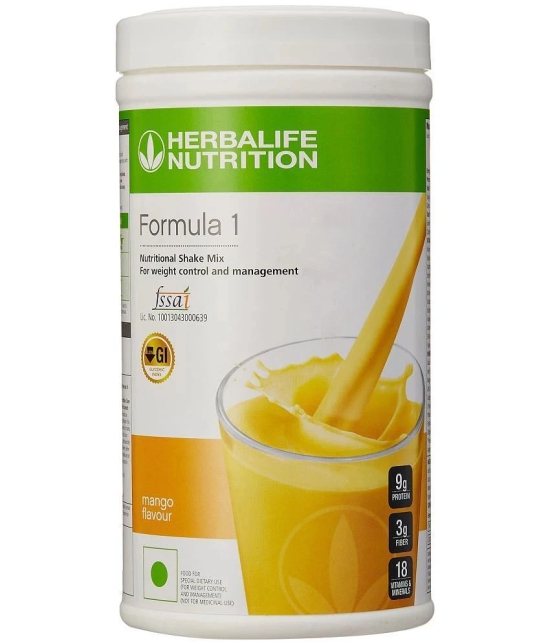 Herbalife Nutrition Mango Shake 500 gm Mango