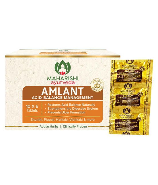 Maharishi Ayurveda Amlant Tablet 60 no.s