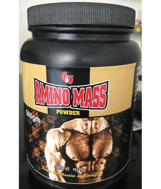 Dr. Chopra AMINO Mass Ayurvedic Powder 500 gm Chocolate Single Pack