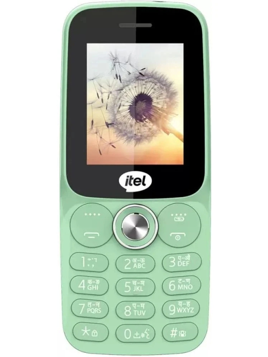 itel 2165Ss Dual SIM Feature Phone Light Green