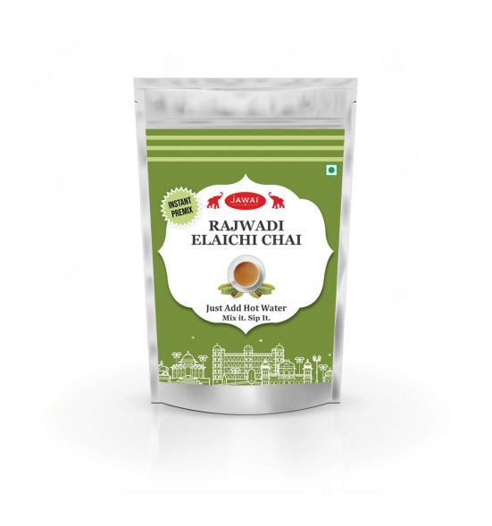 INSTANT Rajwadi Elaichi Chai Premix | Just Add Hot Water | Ready in 10 Seconds-100 gms