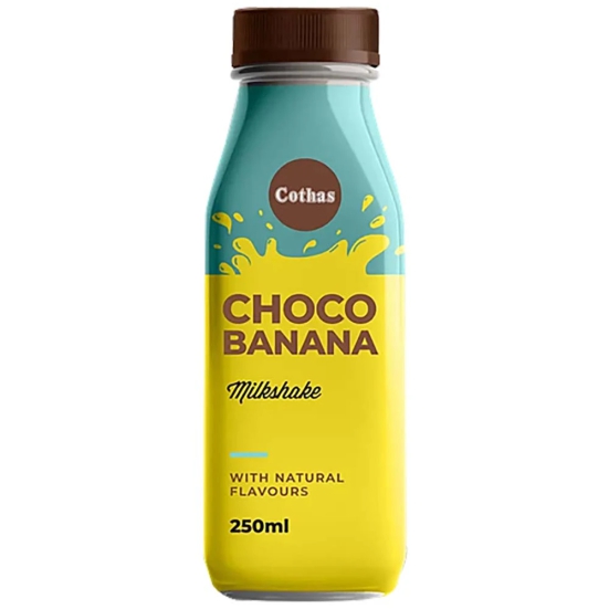 Cothas Choco Banana Milksahke, 250 Ml