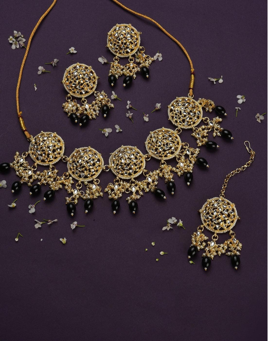 Kundan Gold Plated Necklace Set