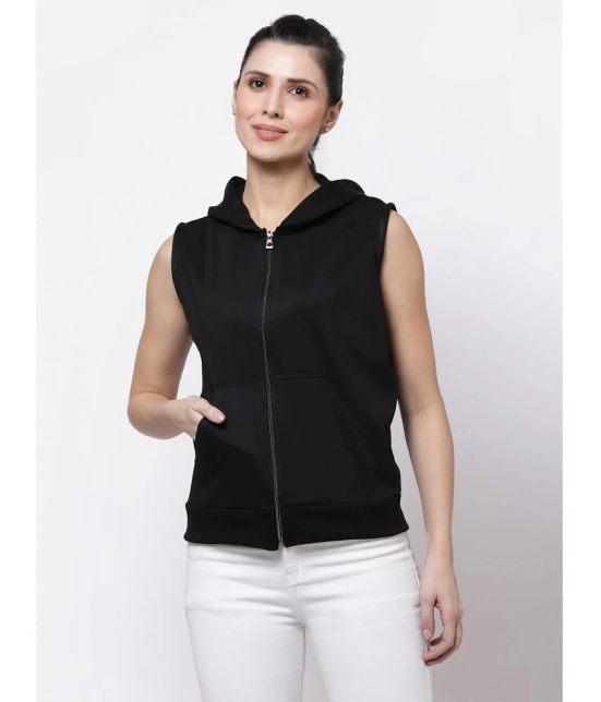 Uzarus Cotton Black Jackets - None