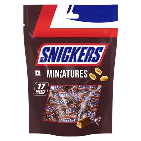 Snickers Miniatures 140G Pp, 1 Pc