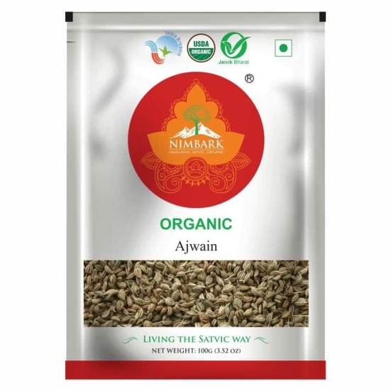 Nimbark Organic Ajwain 100 GM