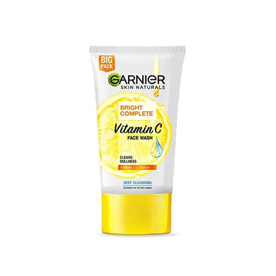 Garnier Bright Complete VITAMIN C Facewash-150 gm