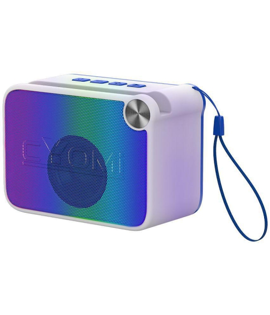 CYOMI CY_617 5 W Bluetooth Speaker Bluetooth V 5.1 with USB,SD card Slot Playback Time 6 hrs Assorted - Assorted