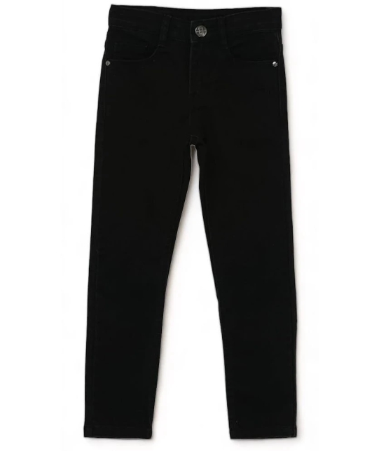 ICONIC ME BLACK Slim Fit Denim Jeans For Boys - None