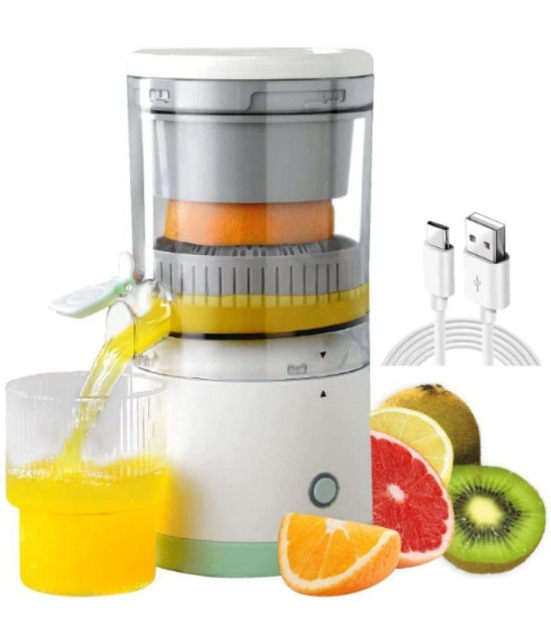 Tapixaa Plastic Off White Manual Juicer ( Pack of 1 ) - Off White