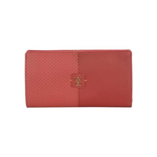 SLUR WALLETS 2 FOLD L RED