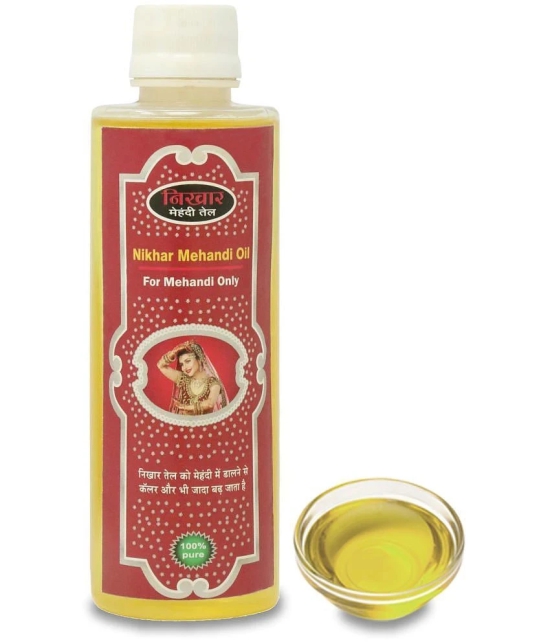 Afrin Mahendi Nikhar Oil Mahendi Oil 200 mL